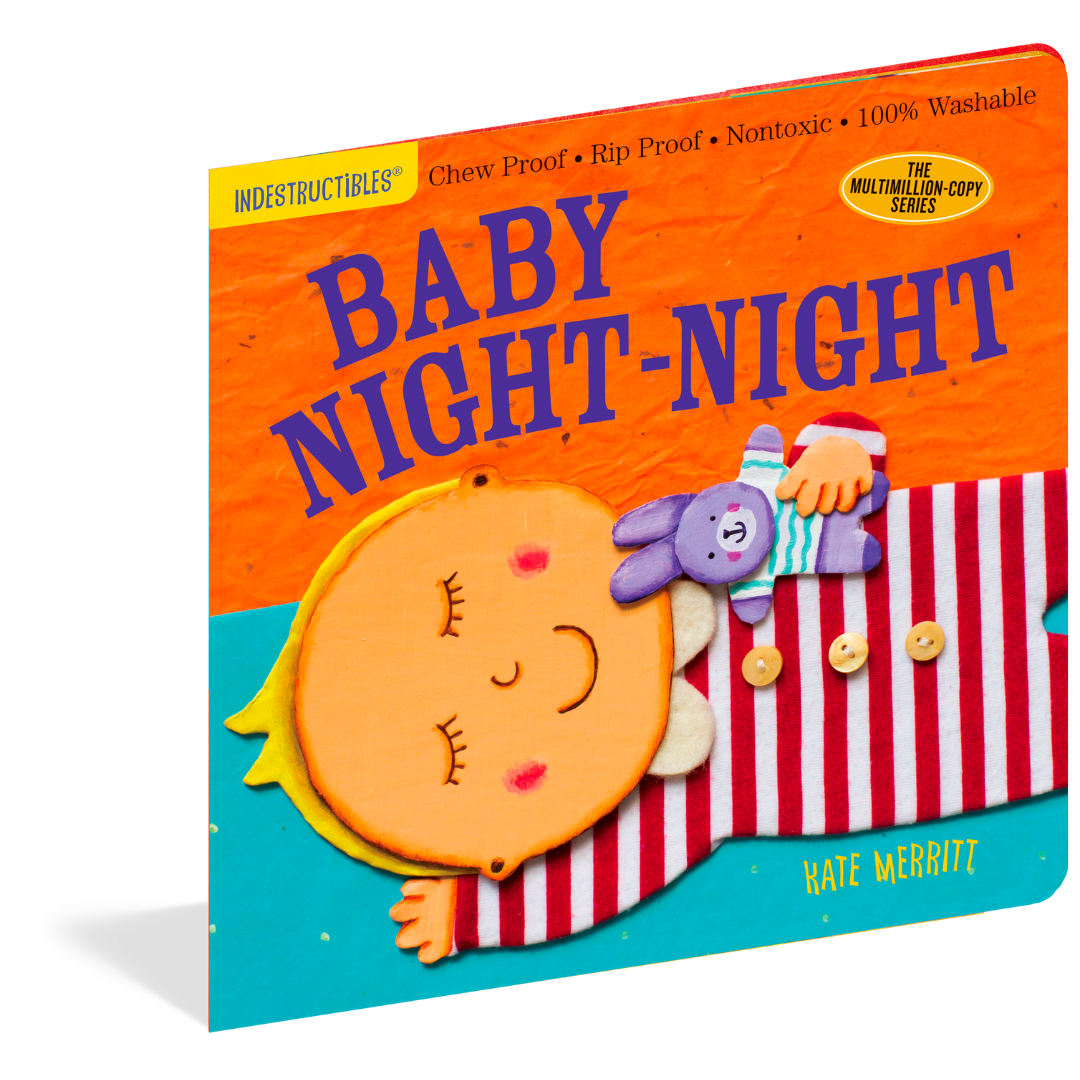 Indestructibles: Baby Night-Night - The English Bookshop Kuwait