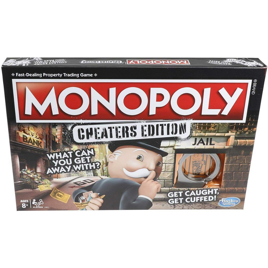 Monopoly Cheaters Edition - The English Bookshop