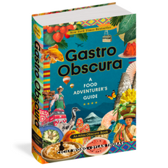 Gastro Obscura: A Food Adventurer's Guide - The English Bookshop Kuwait