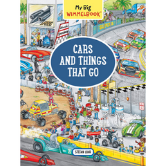 My Big Wimmelbook-Cars and Things That Go - Stefan Lohr - The English Bookshop