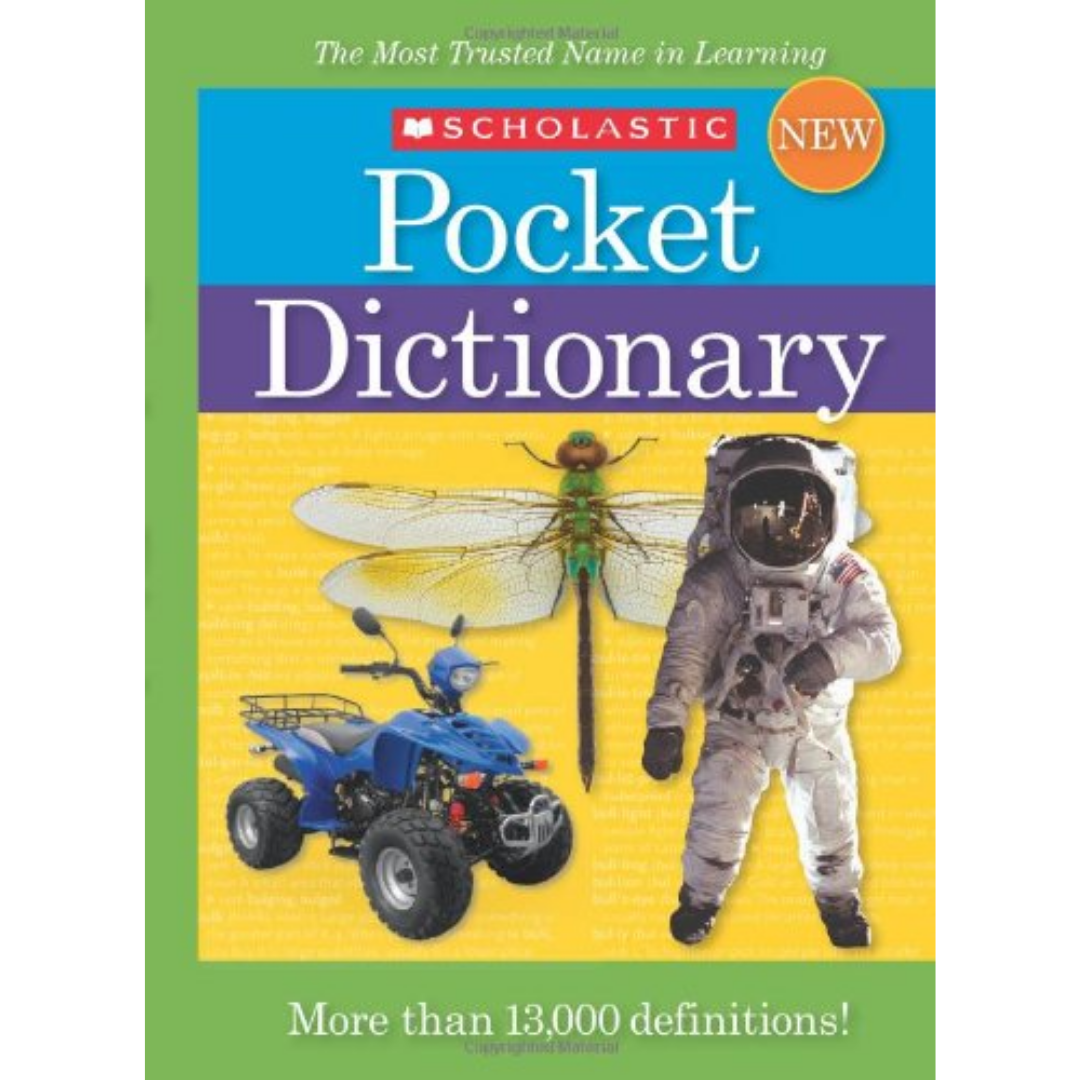 Scholastic Pocket Dictionary - The English Bookshop