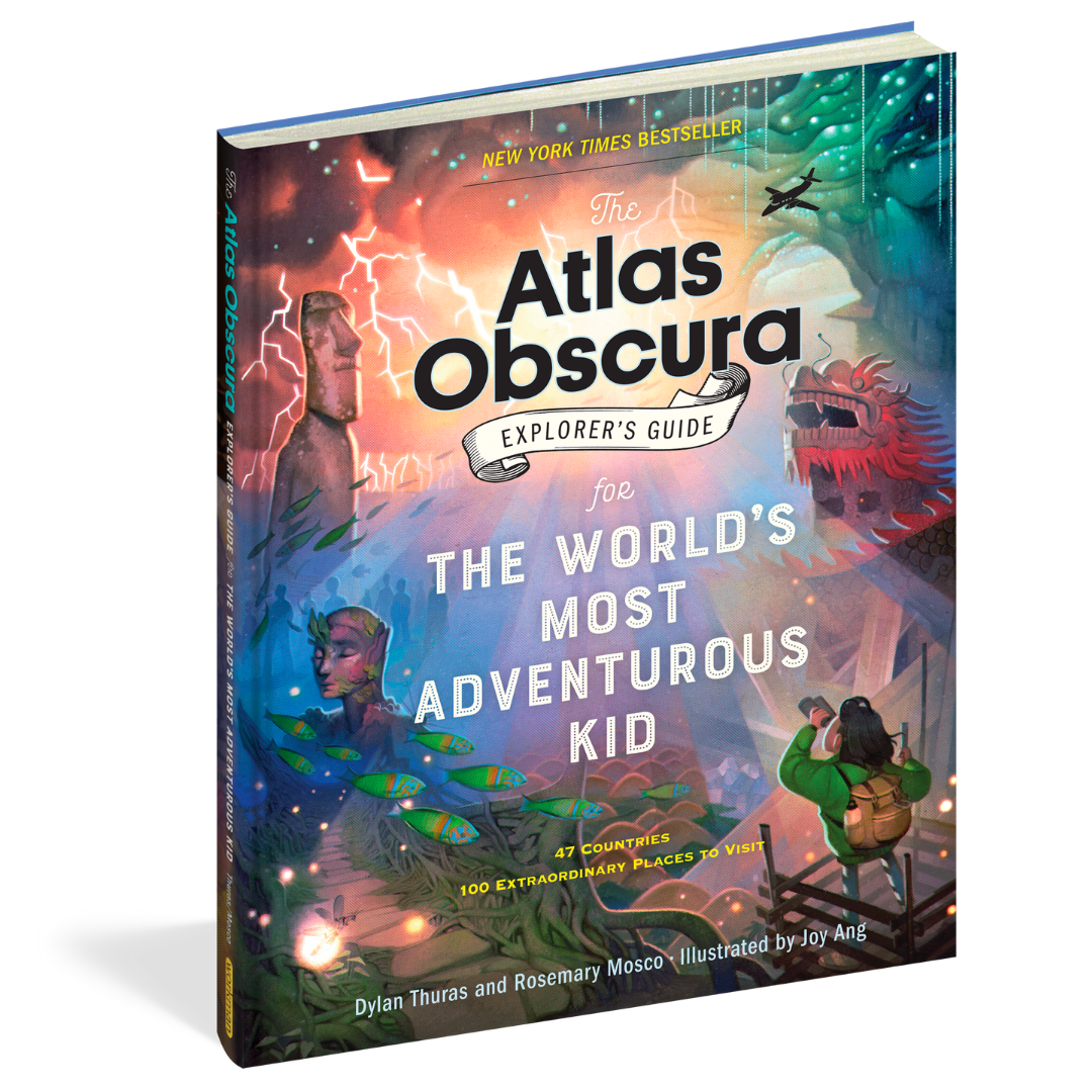 The Atlas Obscura Explorer's Guide for the World's Most Adventurous Kid - The English Bookshop Kuwait