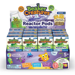 Beaker Creatures® 24-Pack Reactor Pods, Series 1 - The English Bookshop