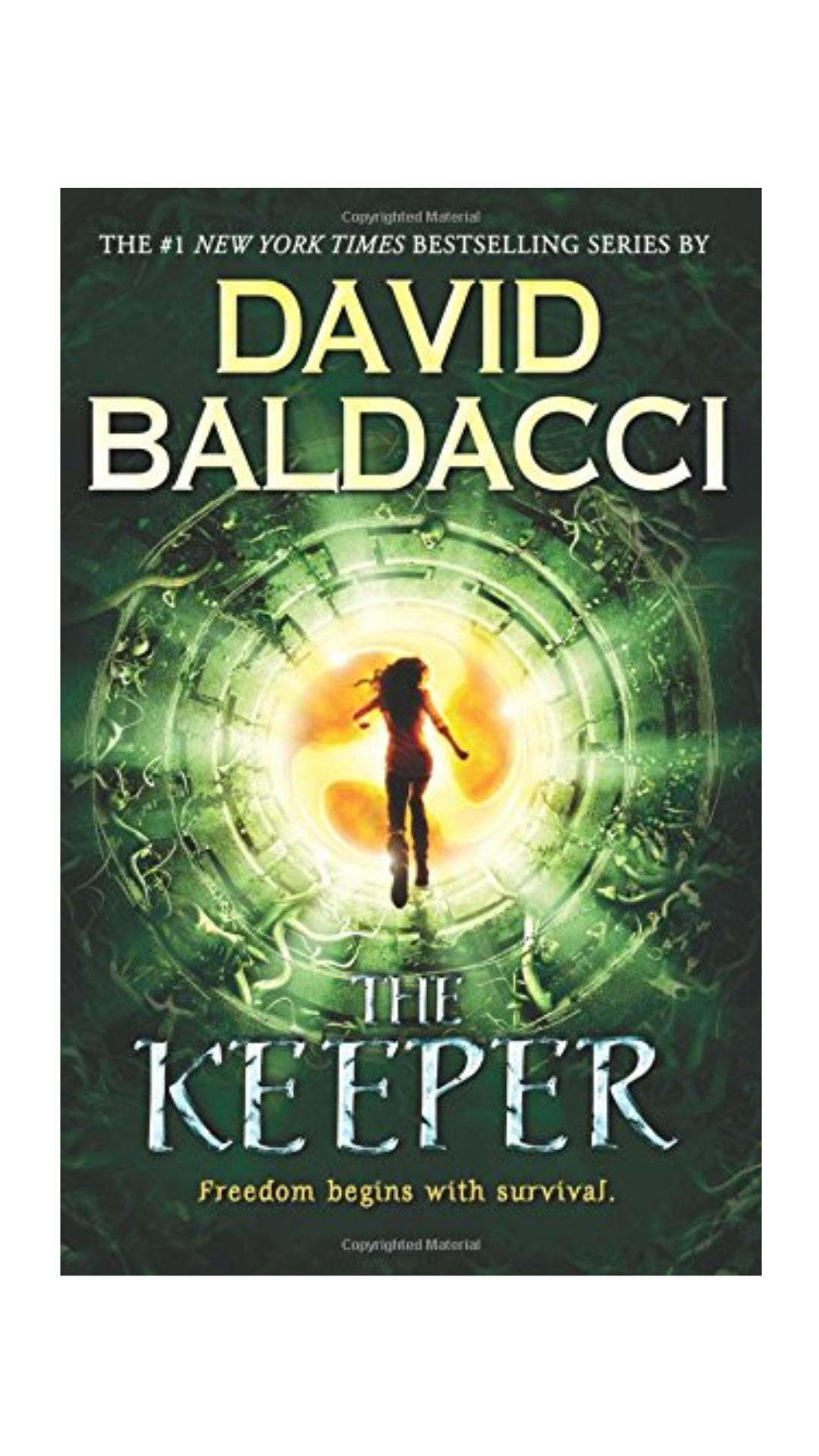 The Keeper (Vega Jane, Book 2) - The English Bookshop Kuwait