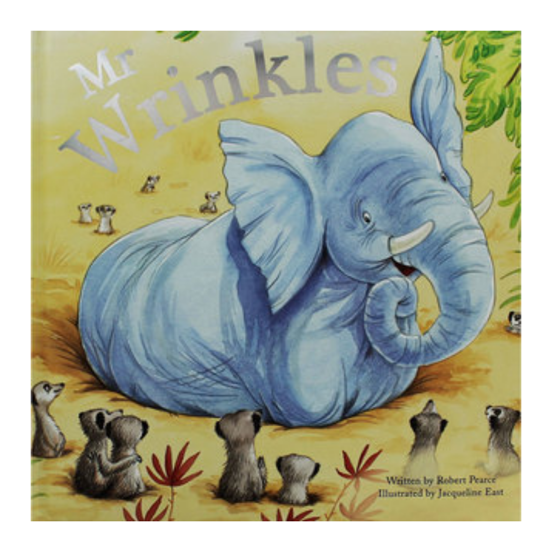 Padded Books - Mr Wrinkles - The English Bookshop Kuwait