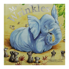 Padded Books - Mr Wrinkles - The English Bookshop Kuwait