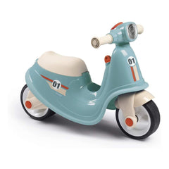 Smoby - Scooter Ride-On Blue - The English Bookshop