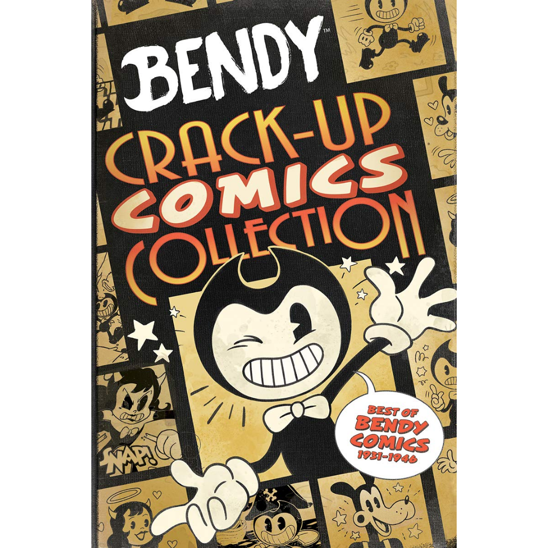 Crack-Up Comics Collection (Bendy) - The English Bookshop