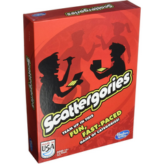 Scattergories - The English Bookshop