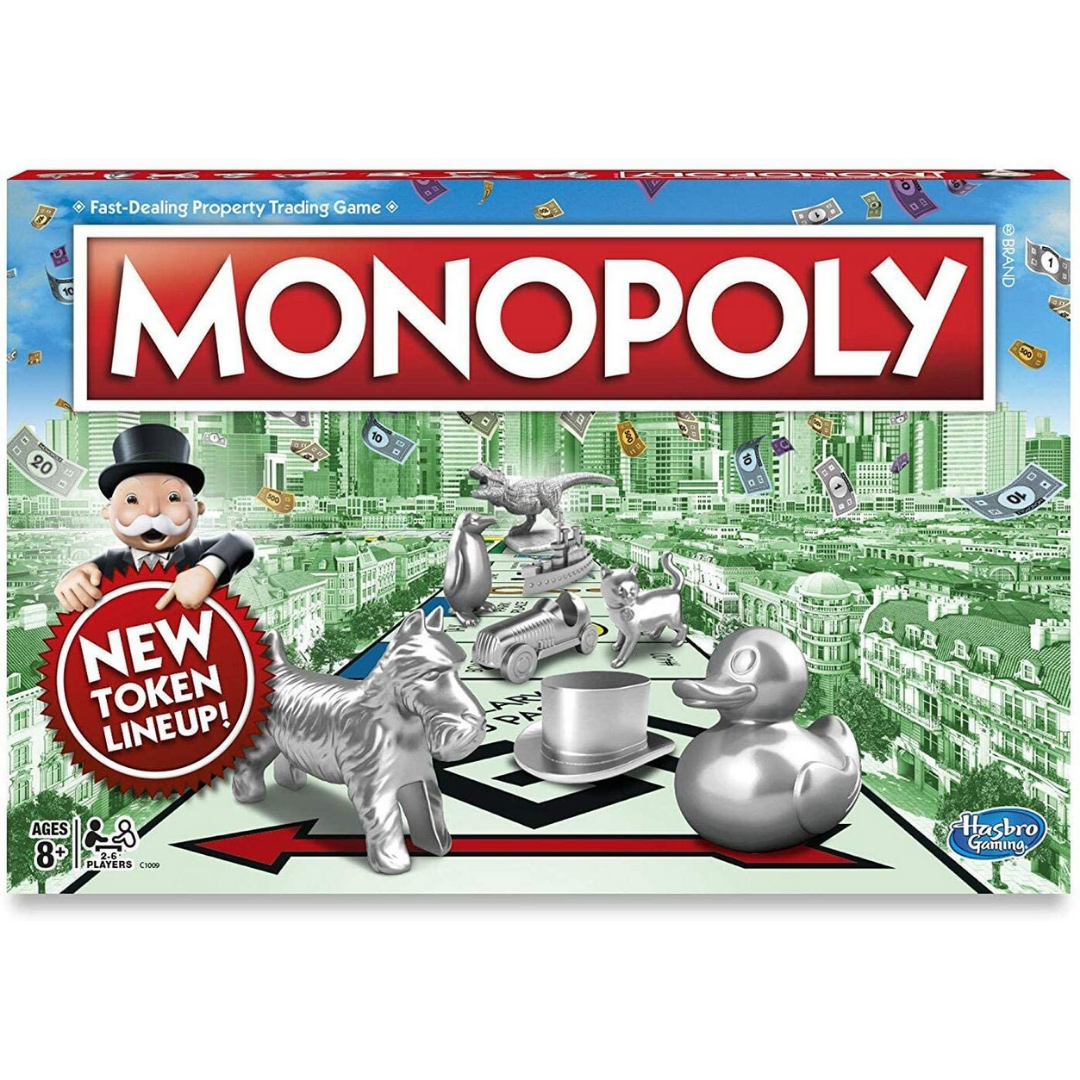 Monopoly Classic English - The English Bookshop