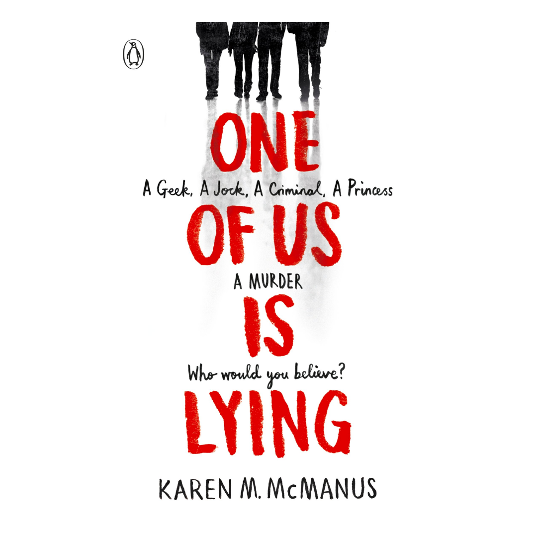 One Of Us Is Lying - The English Bookshop Kuwait