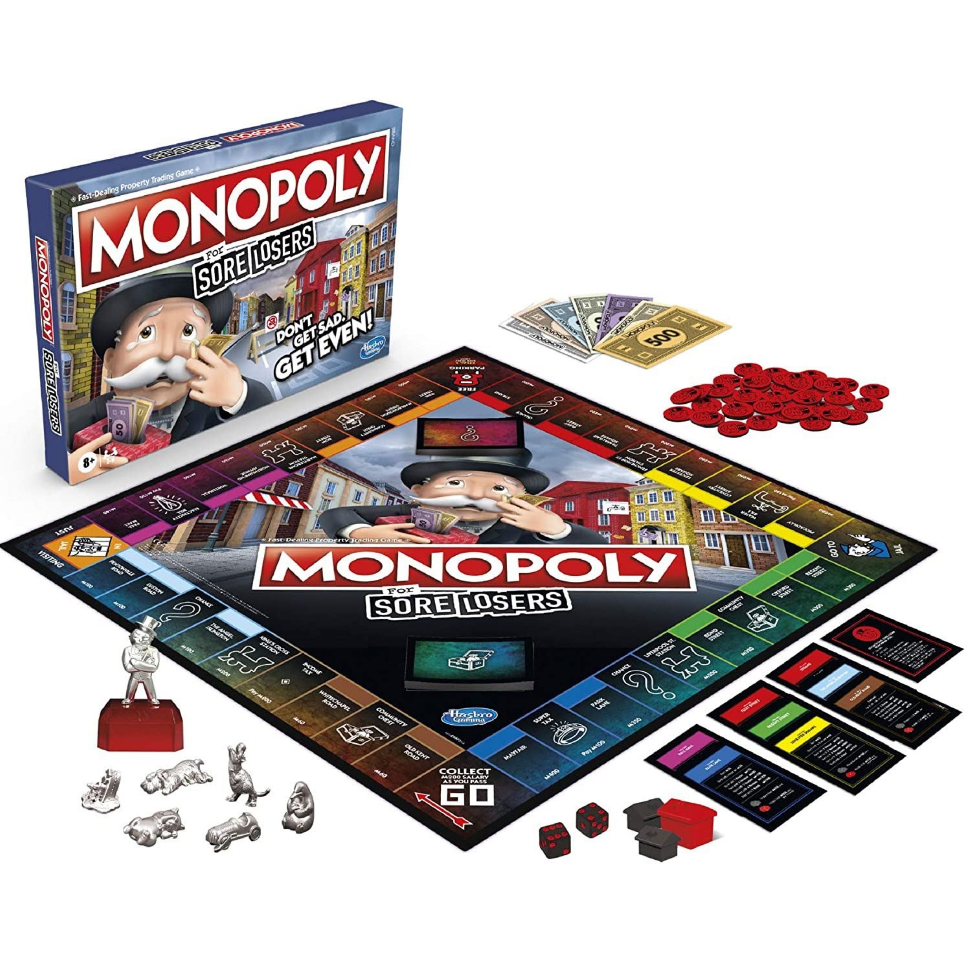 Monopoly For Sore Losers - The English Bookshop