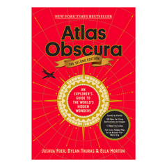Atlas Obscura, 2nd Edition: An Explorer's Guide to the World's Hidden Wonders - The English Bookshop Kuwait