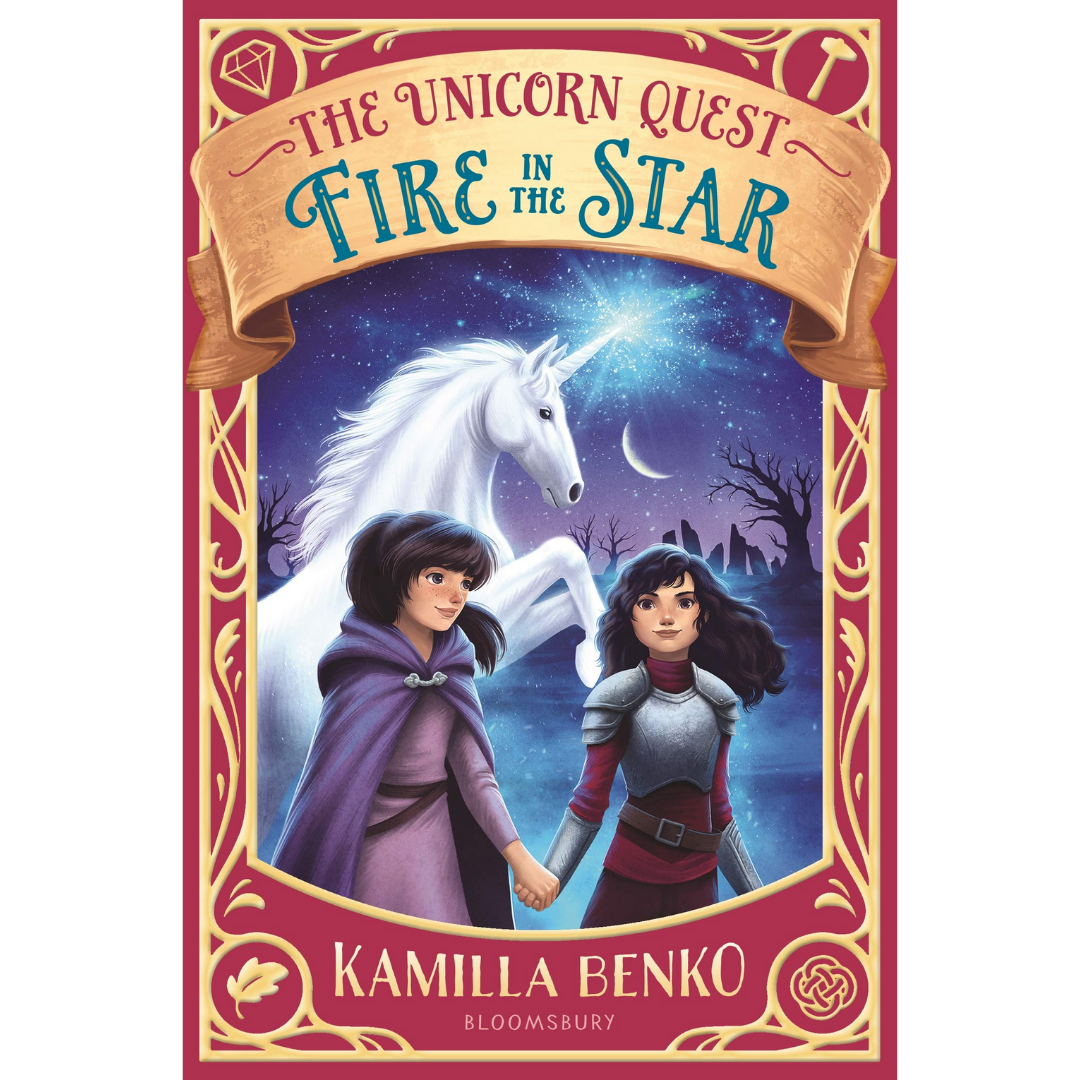 Fire in the Star: The Unicorn Quest 3 - The English Bookshop