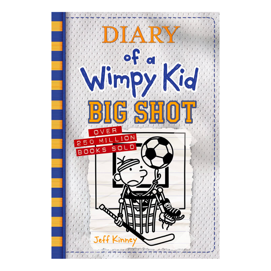 Diary of a Wimpy Kid: Big Shot - The English Bookshop Kuwait