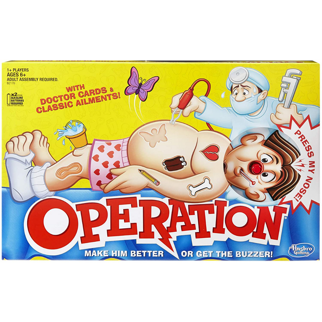 Classic Operation - The English Bookshop