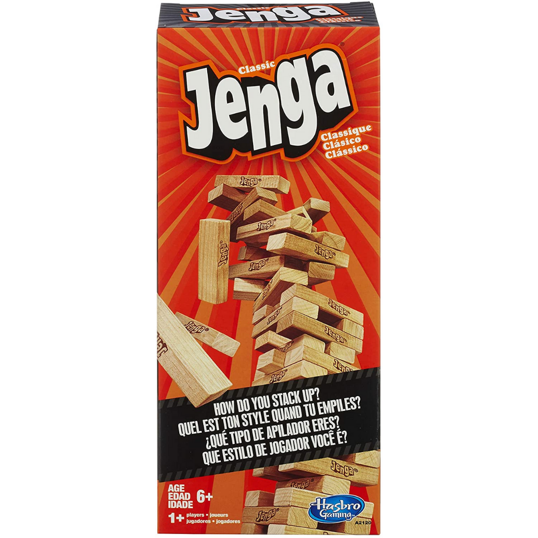 Jenga Classic - The English Bookshop