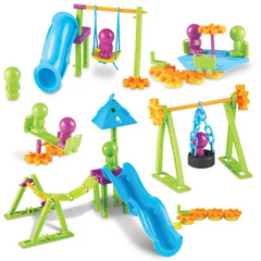 Playground Engineering & Design Building Set - The English Bookshop