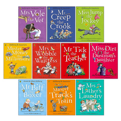 Happy Families Collection 10 Books Set - The English Bookshop Kuwait