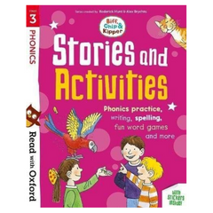 Read with Oxford: Stage 3: Biff, Chip and Kipper: Stories and Activities: Phonics practice, writing, spelling, fun word games and more - The English Bookshop