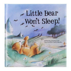 Padded Books - Little Bear Won't Sleep - The English Bookshop Kuwait