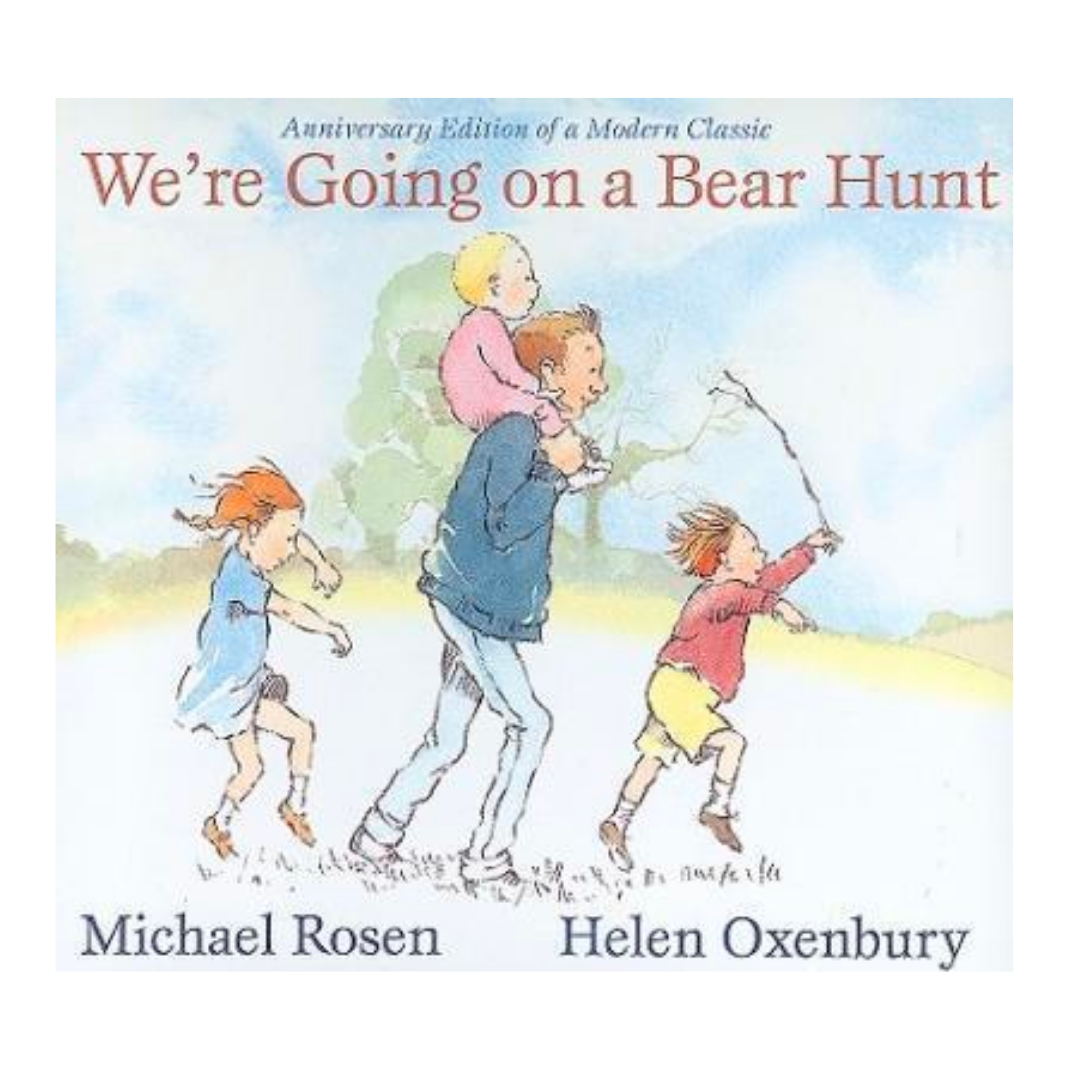 We're Going on a Bear Hunt - The English Bookshop Kuwait