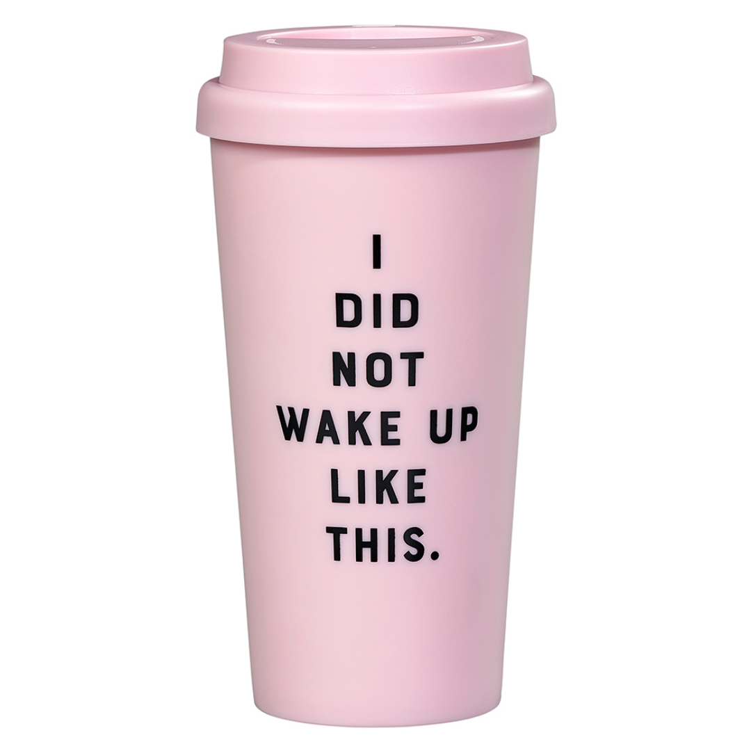 Travel Mug - I Did Not - The English Bookshop