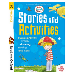 Read with Oxford: Stage 2: Biff, Chip and Kipper: Stories and Activities: Phonics practice, writing, drawing, rhyming and more - The English Bookshop