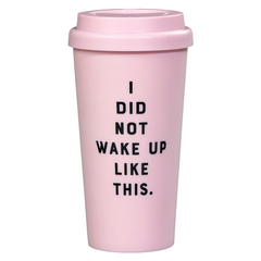 Travel Mug - I Did Not - The English Bookshop