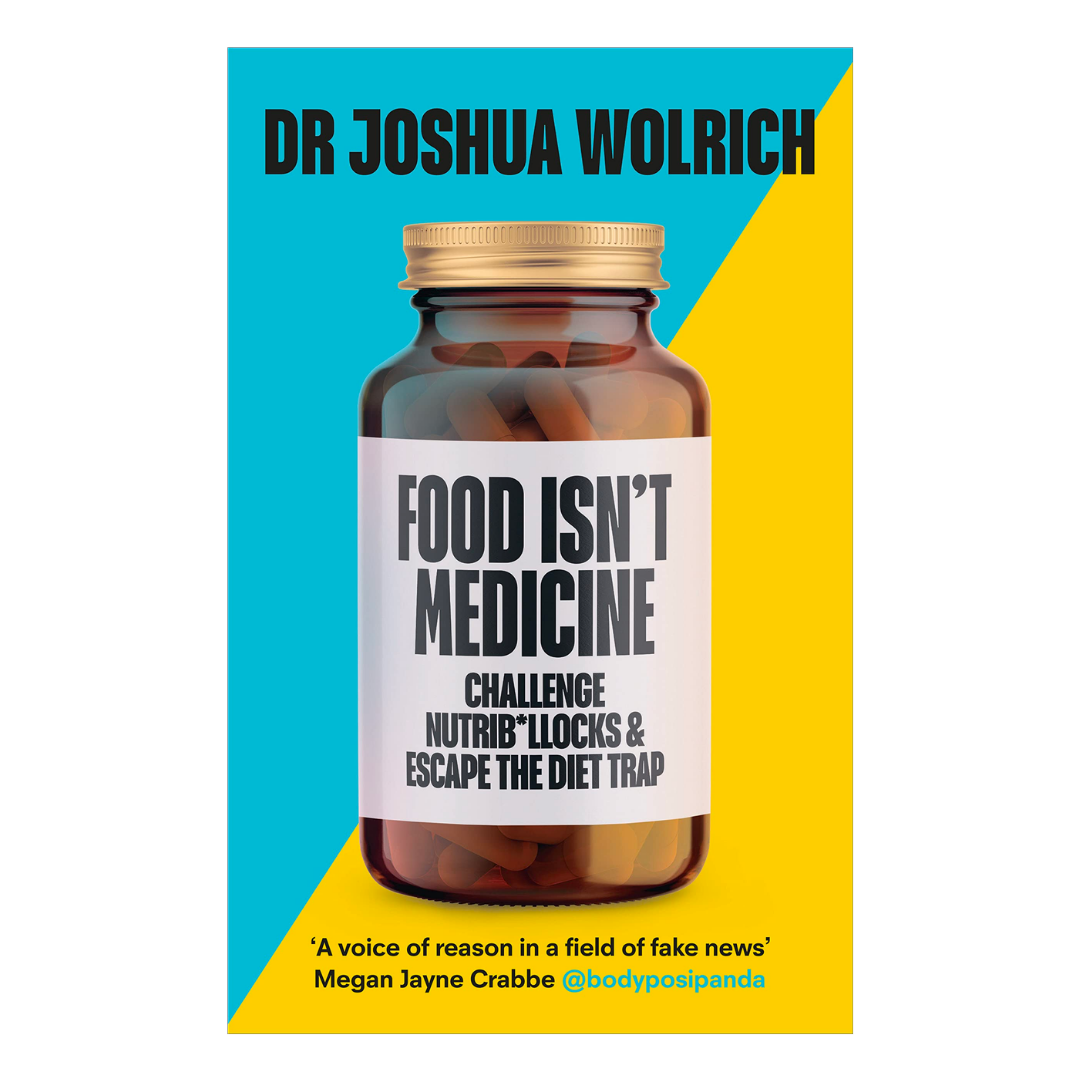 Food Isn't Medicine - The English Bookshop Kuwait