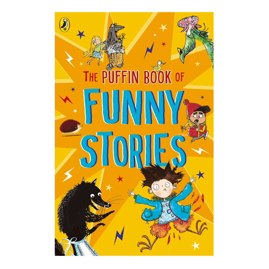 The Puffin Book of Funny Stories - The English Bookshop Kuwait