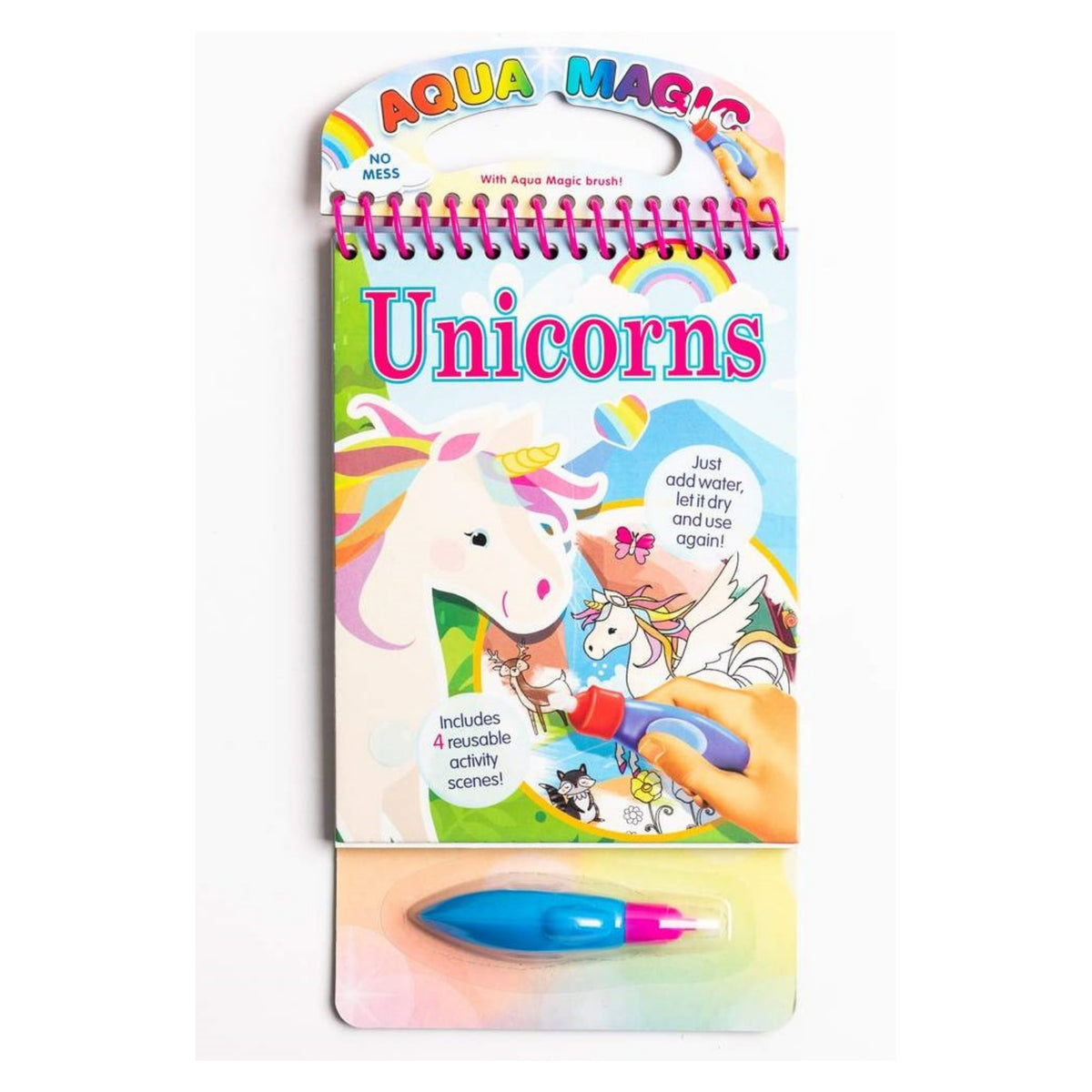 Unicorns Aqua Magic - The English Bookshop