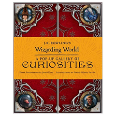 J.K. Rowling's Wizarding World - A Pop-Up Gallery of Curiosities - The English Bookshop
