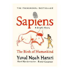 Sapiens A Graphic History, Volume 1 - The English Bookshop Kuwait