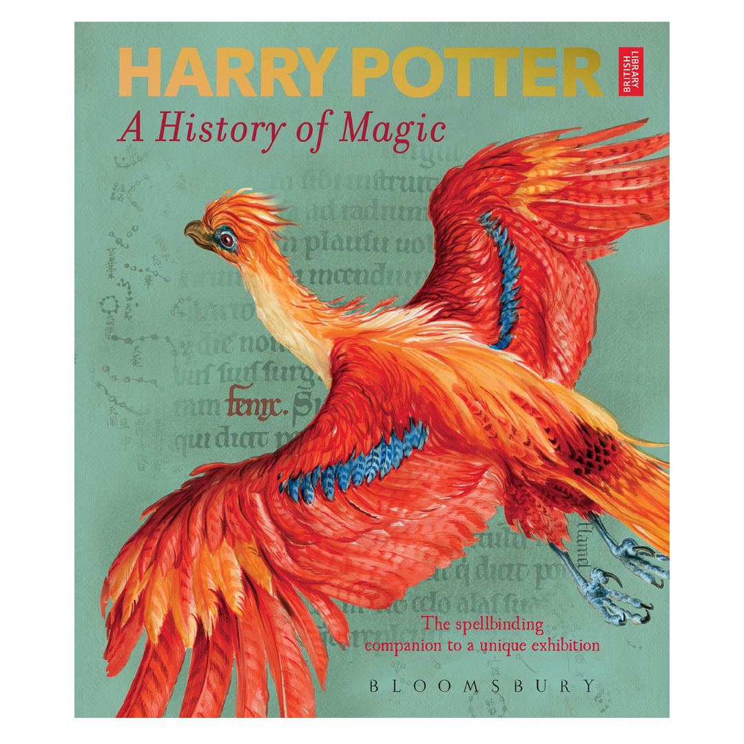 Harry Potter - A History of Magic - The English Bookshop