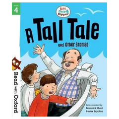 Read with Oxford: Stage 4: Biff, Chip and Kipper: A Tall Tale and Other Stories - The English Bookshop