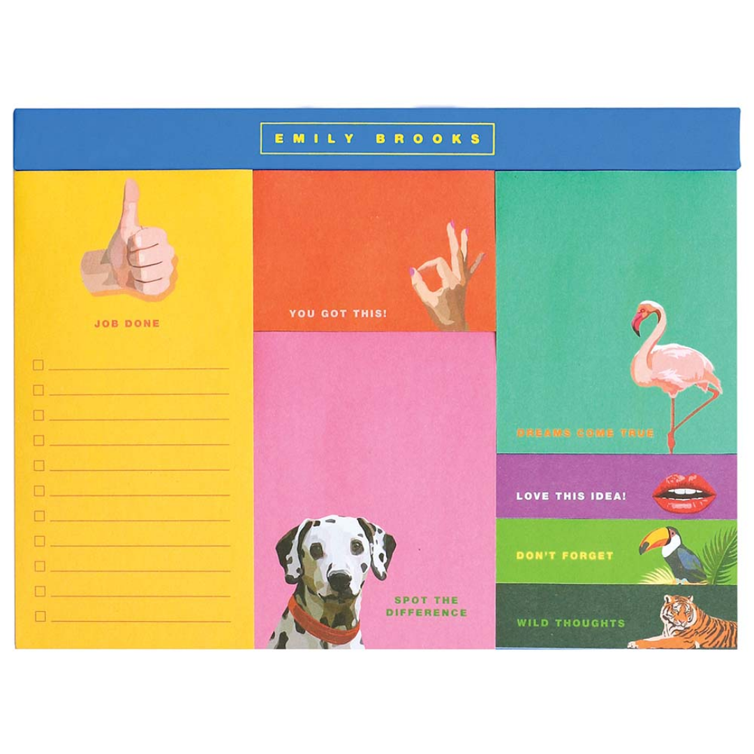 Sticky Notes Set - The English Bookshop