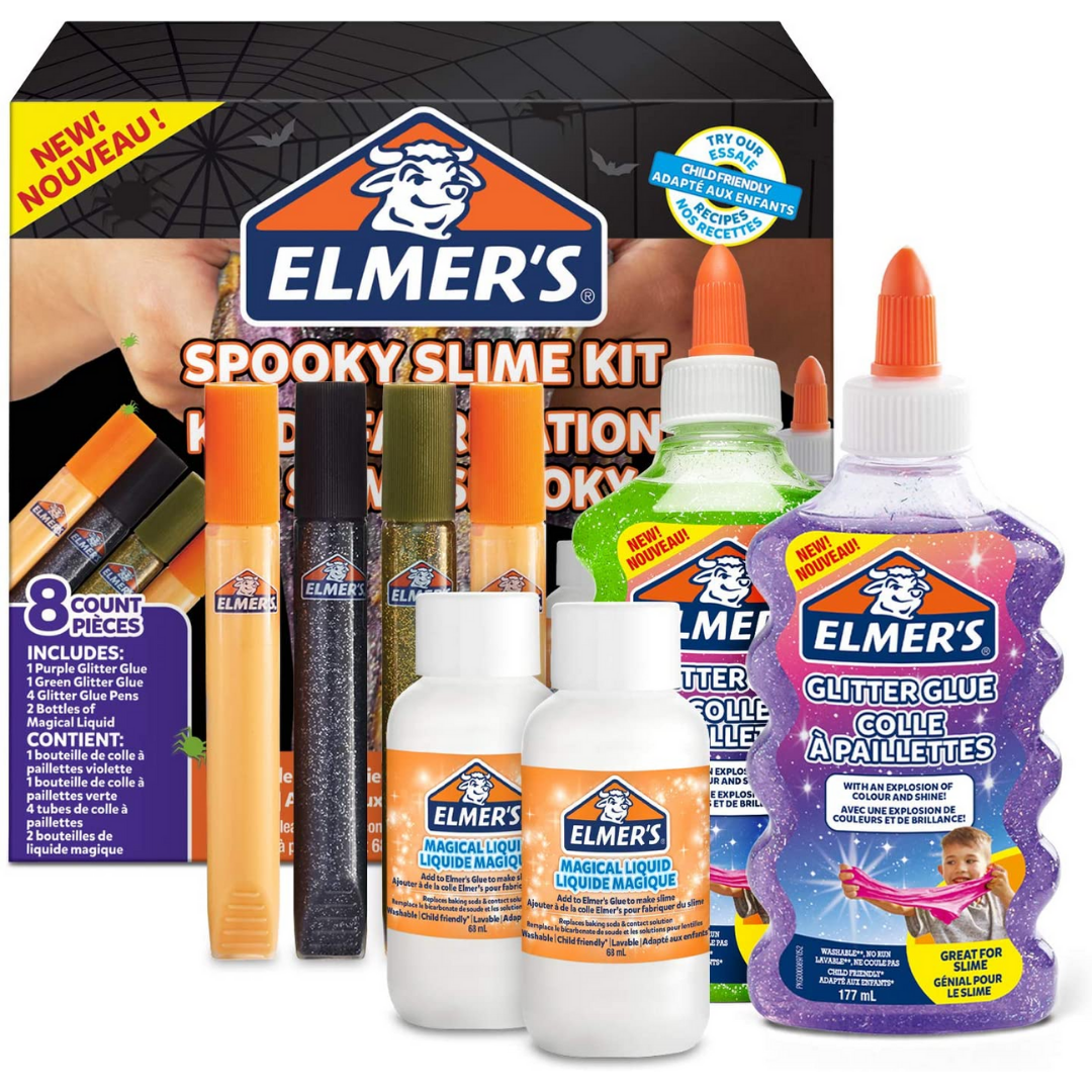 Elmer's Spooky Slime Kit - The English Bookshop