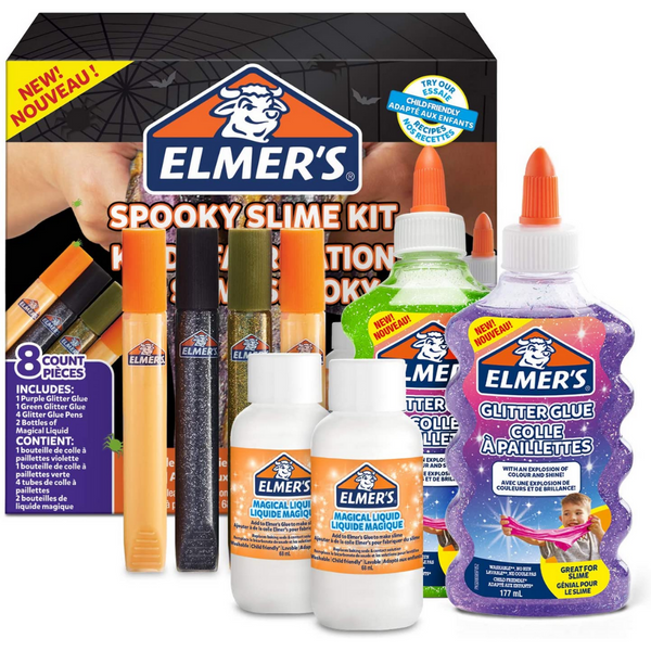  Elmer's Slime Kit, Slime Supplies Include Elmer's