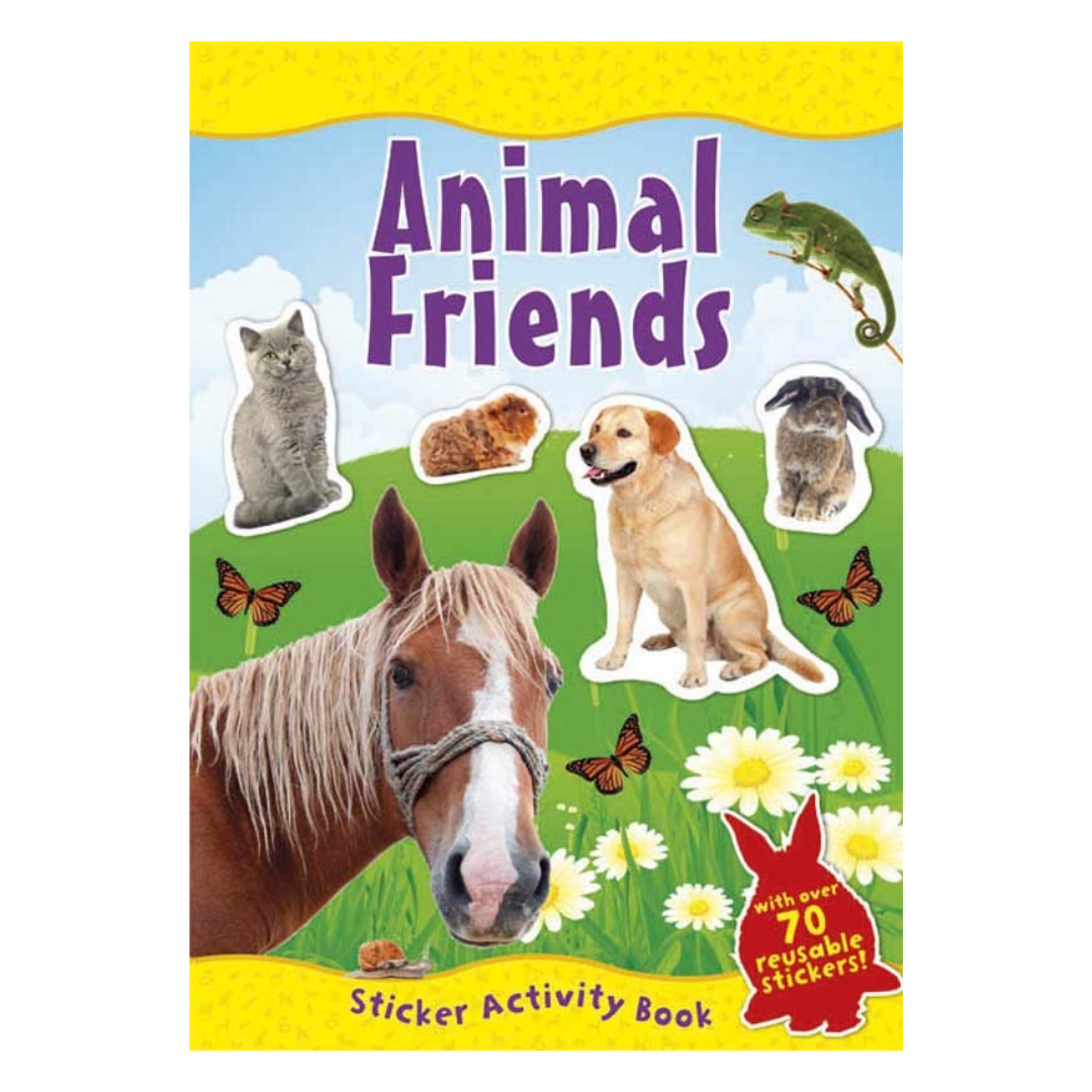 Amazing World Animal Friends - The English Bookshop Kuwait