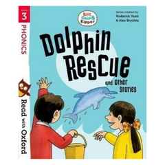Read with Oxford: Stage 3: Biff, Chip and Kipper: Dolphin Rescue and Other Stories - The English Bookshop
