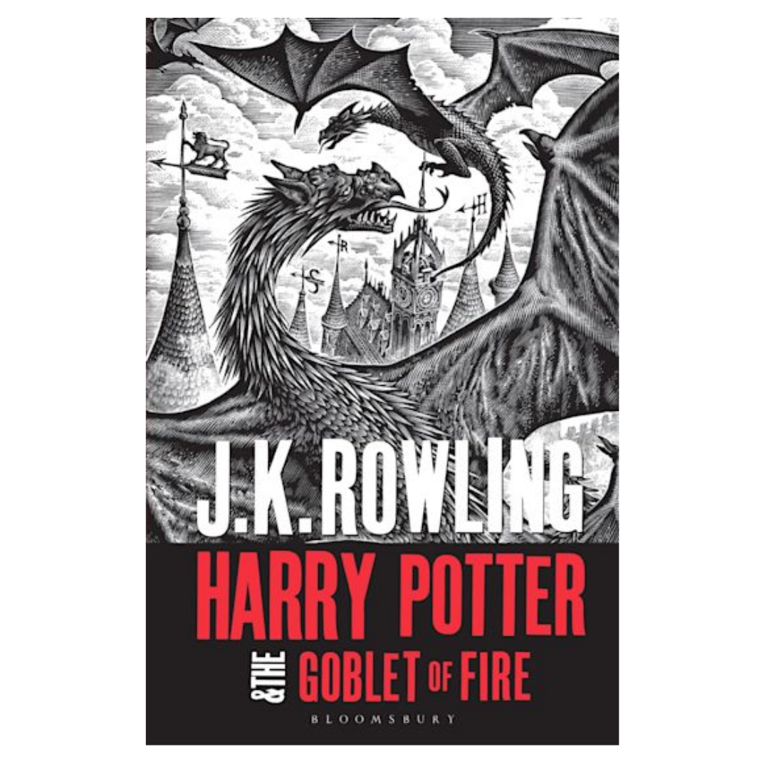 Harry Potter and the Goblet of Fire - The English Bookshop