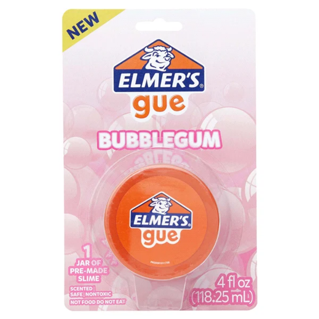 Elmer's Bubblegum Pre-Made Slime - The English Bookshop