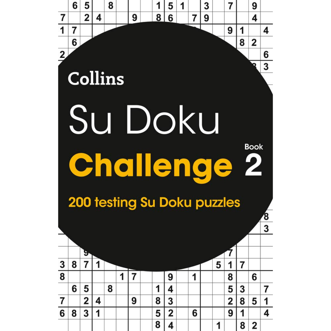 Sudoku Challenge Book 2 - The English Bookshop