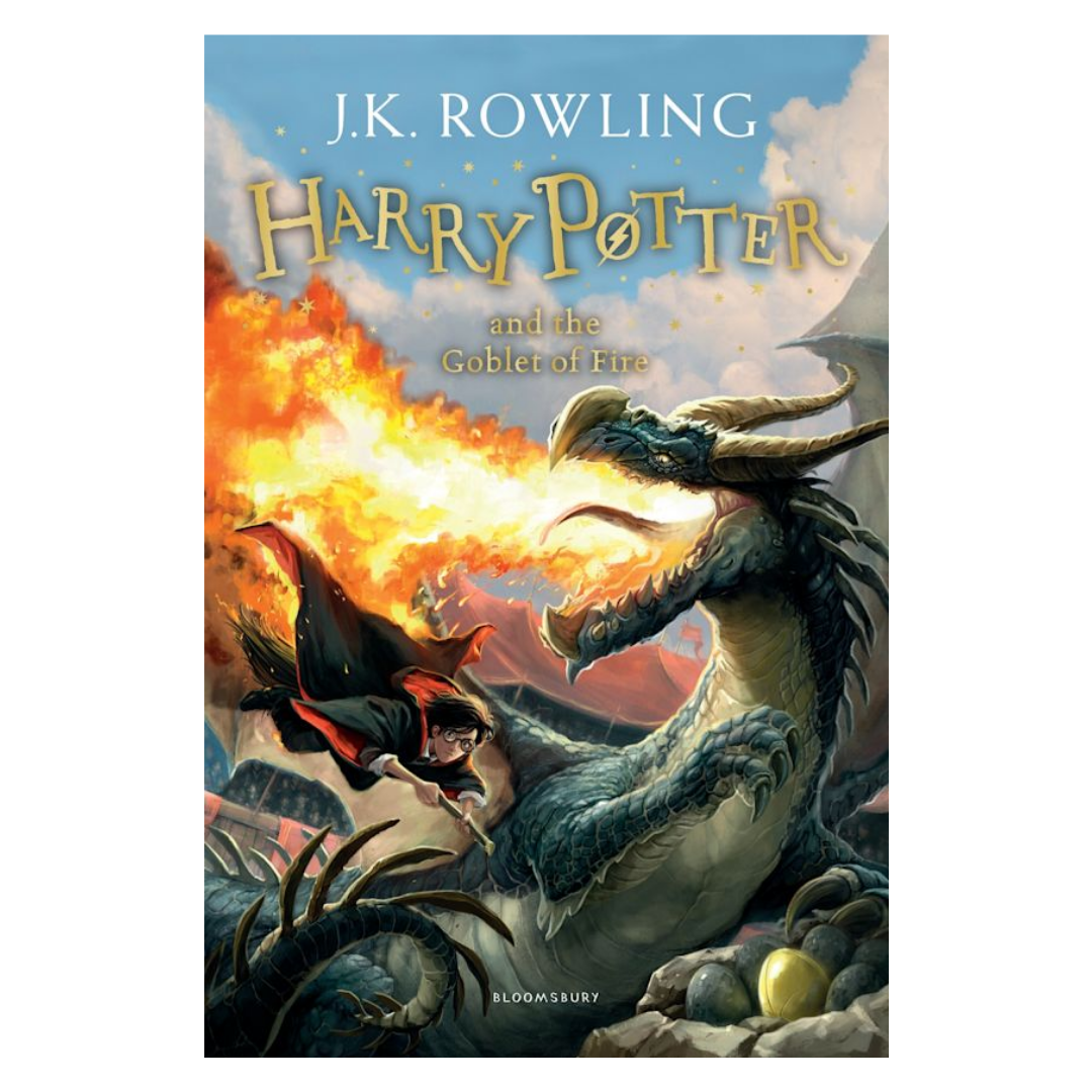 Harry Potter and the Goblet of Fire - The English Bookshop