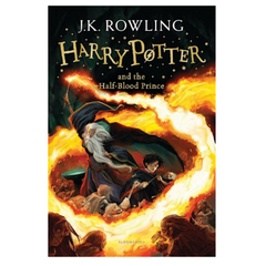 Harry Potter and the Half Blood Prince - The English Bookshop