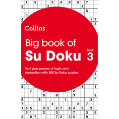 Big Book of Sudoku Book 3: 300 Puzzles - The English Bookshop