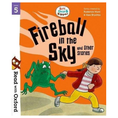 Read with Oxford: Stage 5: Biff, Chip and Kipper: Fireball in the Sky and Other Stories - The English Bookshop