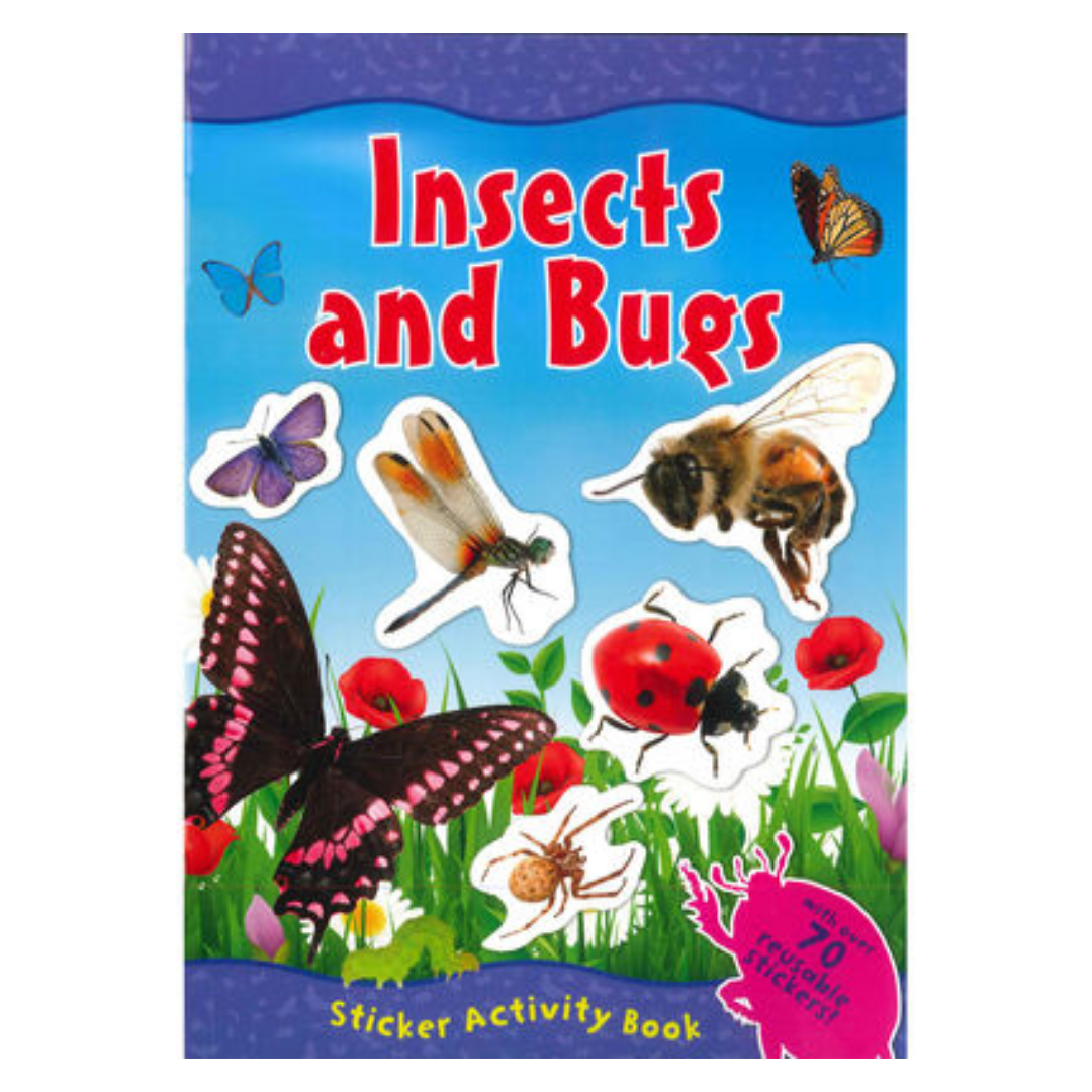 Amazing World Insects - The English Bookshop Kuwait