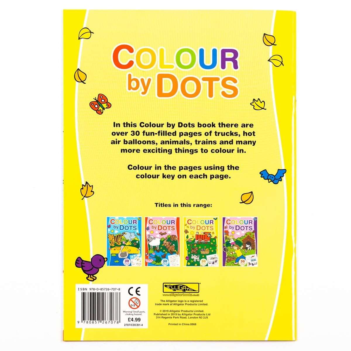 Colour By Dots - The English Bookshop Kuwait